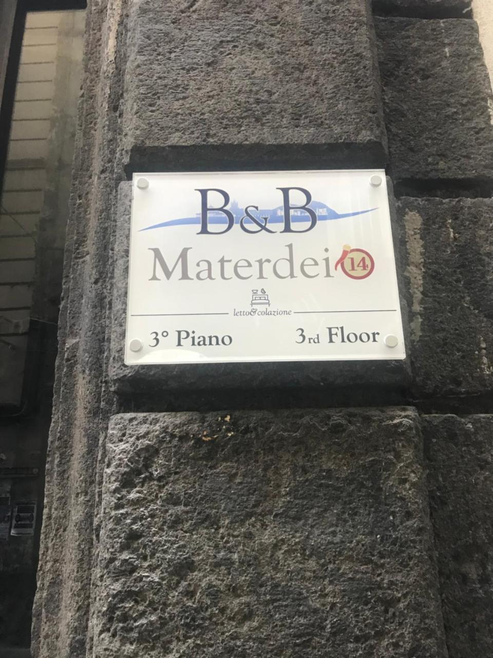 Materdei 14 Bed & Breakfast *