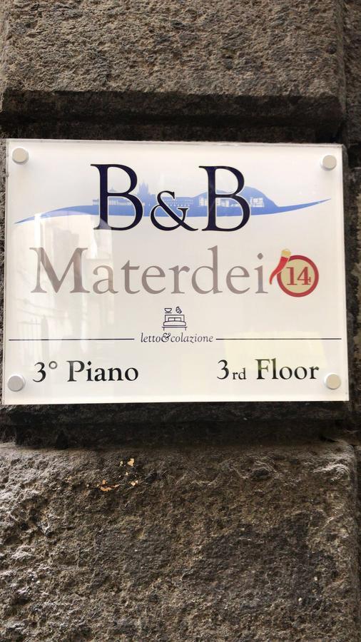 Materdei 14 * Naples